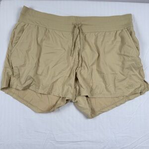 The North Face Women's Aphrodite Motion Shorts XL Beige/Sand Running